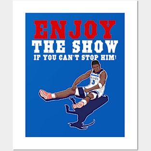 Anthony edwards vs Denver Nuggets - The Goat Posters and Art